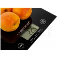 Waga kuchenna elektroniczna do 5kg z ekranem LCD szklana czarna Lemon Esperanza