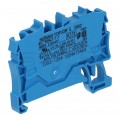 WAGO 2002-1204 Złączka szynowa 1-torowa ZUG 2,5mm2 24A niebieska TOPJOBS