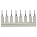 WAGO 2002-408 Mostek grzebieniowy 8-torowy jasnoszary TOPJOBS
