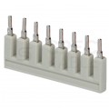WAGO 2002-408 Mostek grzebieniowy 8-torowy jasnoszary TOPJOBS