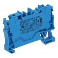 WAGO 2004-1204 Złączka szynowa 1-torowa ZUG 4mm2 32A niebieska TOPJOBS
