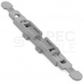 WAGO 221-2501 Adapter montażowy z odciążeniem przewodów do złączek przelotowych WAGO INLINE 221-2411