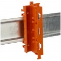 WAGO 221-500 Adapter montażowy na szynę DIN TH35 do złączek uniwersalnych WAGO COMPACT 221
