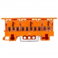 WAGO 221-500 Adapter montażowy na szynę DIN TH35 do złączek uniwersalnych WAGO COMPACT 221