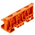 WAGO 221-500 Adapter montażowy na szynę DIN TH35 do złączek uniwersalnych WAGO COMPACT 221