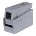 WAGO 224-101 Szybkozłączka przelotowa 2x 1,0-2,5mm2 uniwersalna (na drut / na linkę) 400V/24A ORYGINALNA woreczek 10szt.
