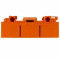 WAGO 2273-500 Adapter montażowy na szynę DIN TH35 do złączek na drut 2,5mm2 WAGO COMPACT 2273