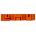 WAGO 2273-500 Adapter montażowy na szynę DIN TH35 do złączek na drut 2,5mm2 WAGO COMPACT 2273
