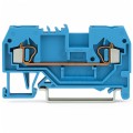 WAGO 280-904 Złączka szynowa 2,5mm2 niebieska