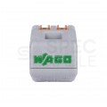 WAGO CLASSIC 222-412 Szybkozłączka 2x 0,08-4,0mm2 uniwersalna (na drut / na linkę) 400V/32A ORYGINALNA woreczek 10szt.