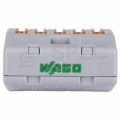 WAGO CLASSIC 222-415 Szybkozłączka 5x 0,08-4,0mm2 uniwersalna (na drut / na linkę) 400V/32A ORYGINALNA woreczek 10szt.