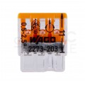 WAGO COMPACT 2273-203 Szybkozłączka 3x 0,5-2,5mm2 na drut 450V/24A ORYGINALNA 100szt.