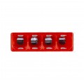 WAGO COMPACT 2273-204 Szybkozłączka 4x 0,5-2,5mm2 na drut 450V/24A ORYGINALNA woreczek 10szt.