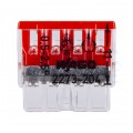 WAGO COMPACT 2273-204 Szybkozłączka 4x 0,5-2,5mm2 na drut 450V/24A ORYGINALNA woreczek 10szt.