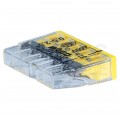 WAGO COMPACT 2273-205 Szybkozłączka 5x 0,5-2,5mm2 na drut 450V/24A ORYGINALNA 100szt.