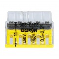 WAGO COMPACT 2273-205 Szybkozłączka 5x 0,5-2,5mm2 na drut 450V/24A ORYGINALNA 100szt.