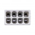 WAGO COMPACT 2273-208 Szybkozłączka 8x 0,5-2,5mm2 na drut 450V/24A ORYGINALNA woreczek 10szt.