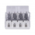 WAGO COMPACT 2273-208 Szybkozłączka 8x 0,5-2,5mm2 na drut 450V/24A ORYGINALNA woreczek 10szt.