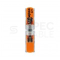 WAGO INLINE 221-2411 Szybkozłączka przelotowa 2x 0,2-4,0mm2 uniwersalna (na drut / na linkę) 450V/32A ORYGINALNA 60szt.