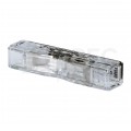WAGO INLINE 2773-2401 Szybkozłączka przelotowa 2x 0,75-4mm2 uniwersalna (na drut / na linkę) 450V/32A ORYGINALNA 100szt.
