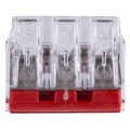 WAGO SPECIAL 773-173 Szybkozłączka 3x 2,5-6,0mm2 uniwersalna (na drut / na linkę) 400V/41A ORYGINALNA 50szt.