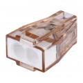 WAGO SPECIAL 773-602 Szybkozłączka 2x 1,5-4,0mm2 na drut 400V/32A ORYGINALNA 100szt.