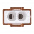 WAGO SPECIAL 773-602 Szybkozłączka 2x 1,5-4,0mm2 na drut 400V/32A ORYGINALNA woreczek 10szt.