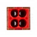 WAGO SPECIAL 773-604 Szybkozłączka 4x 1,5-4,0mm2 na drut 400V/32A ORYGINALNA 100szt.