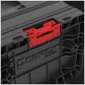 Walizka szafka na narzędzia i akcesoria z 2x przegrodami szufladami 450x310x244 12Ll czarna QBRICK SYSTEM PRO Drawer 1 Toolbox 2.0 Basic
