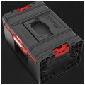 Walizka szafka na narzędzia i akcesoria z 2x przegrodami szufladami 450x310x244 12Ll czarna QBRICK SYSTEM PRO Drawer 1 Toolbox 2.0 Basic