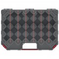 Walizka szafka na narzędzia i akcesoria z 3x przegrodami 390x284x60mm Kistenberg TAGERCASE 40
