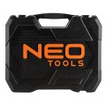 Walizkowy zestaw narzędzi uniwersalnych 143 elementy NEO