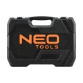 Walizkowy zestaw narzędzi uniwersalnych 60 elementów 10-200 NEO
