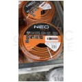 Wąż ogrodowy 1/2" pomarańczowy 30m 4-warstwowy 20 Bar Economic NEO 15-801