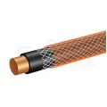 Wąż ogrodowy 1/2" pomarańczowy 50m 4-warstwowy 20 Bar Economic NEO 15-802