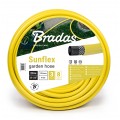 Wąż ogrodowy 1/2" żółty 20m 3-warstwowy 8 Bar Sunflex BRADAS