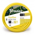 Wąż ogrodowy 3/4" żółty 20m 3-warstwowy 8 Bar Sunflex BRADAS