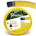 Wąż ogrodowy 3/4" żółty 50m 3-warstwowy 8 Bar Sunflex BRADAS