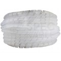 Wąż spiralny GST 15 transparentny Oplot 19mm organizer kablowy 10m