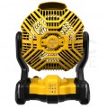 WENTYLATOR AKUMULATOROWY XR 18V 0*AH DEWALT