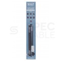 Wentylator kolumnowy 60W, stojący 79cm czarny z panelem dotykowym + pilot VOLT Comfort Plus
