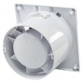 Wentylator łazienkowy, domowy fi:100mm biały, baza IPX2 dRim model S BB airRoxy 01-060