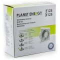 Wentylator łazienkowy, domowy fi:100mm biały IPX2 Planet Energy model S airRoxy 01-090
