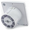 Wentylator łazienkowy, domowy fi:120mm biały z wyłącznikiem na łańcuszek pRim model PS airRoxy 01-006