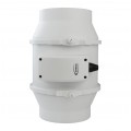 Wentylator przemysłowy kanałowy, łazienkowy fi:125mm 3-biegowy biały aRil airRoxy 01-153