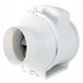Wentylator przemysłowy kanałowy, łazienkowy fi:150mm 3-biegowy biały aRil airRoxy 01-154