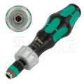 WERA Wkrętak grzechotkowy do bitów z magnesem 1/4" dł. 142mm