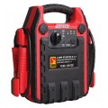 Wielofunkcyjny Jump Starter 4w1 - Rozruch, Kompresor 17Bar, Latarka, Ładowarka SENA