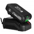 Wiertarko-wkrętarka akumulatorowa 18V Li-Ion z uchwytem samozaciskowym 10mm, 2x Akumulator 2.0Ah, 1x Ładowarka w walizce ENERGY+ GRAPHITE 58G022-SET2