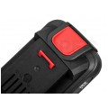 Wiertarko-wkrętarka akumulatorowa 18V Li-Ion z uchwytem samozaciskowym 10mm, 2x Akumulator 2.0Ah, 1x Ładowarka w walizce ENERGY+ GRAPHITE 58G022-SET2